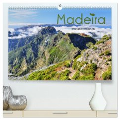 Wildes Madeira - Inselimpressionen (hochwertiger Premium Wandkalender 2025 DIN A2 quer), Kunstdruck in Hochglanz - Calvendo;Stamm, Dirk