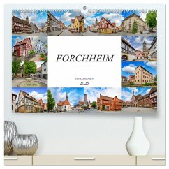 Forchheim Impressionen (hochwertiger Premium Wandkalender 2025 DIN A2 quer), Kunstdruck in Hochglanz