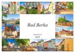 Bad Berka Impressionen (Tischkalender 2025 DIN A5 quer), CALVENDO Monatskalender - Calvendo;Meutzner, Dirk
