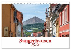 Sangerhausen (Tischkalender 2025 DIN A5 quer), CALVENDO Monatskalender - Calvendo;Gierok, Magic Artist Design, Steffen