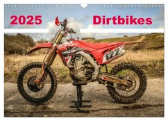 Dirtbikes 2025 (Wandkalender 2025 DIN A3 quer), CALVENDO Monatskalender