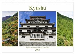 Kyushu - Japans vielfältigste Insel (Wandkalender 2025 DIN A2 quer), CALVENDO Monatskalender