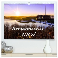 Romantisches NRW (hochwertiger Premium Wandkalender 2025 DIN A2 quer), Kunstdruck in Hochglanz - Calvendo;Hackstein, Bettina