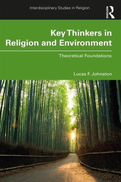 Cover Key Thinkers in Religion and Environment (eBook, PDF)