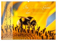 Im Goldenen Glanz der Sonnenblume (Wandkalender 2025 DIN A2 quer), CALVENDO Monatskalender