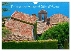 Provence-Alpes-Côte d¿Azur (Wandkalender 2025 DIN A4 quer), CALVENDO Monatskalender - Calvendo;Müller, Christian