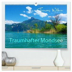 Traumhafter Mondsee (hochwertiger Premium Wandkalender 2025 DIN A2 quer), Kunstdruck in Hochglanz - Calvendo;Willerer, Thomas