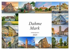 Dahme Mark Impressionen (Wandkalender 2025 DIN A2 quer), CALVENDO Monatskalender - Calvendo;Meutzner, Dirk