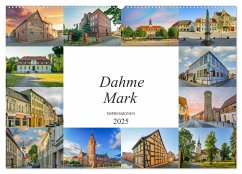 Dahme Mark Impressionen (Wandkalender 2025 DIN A2 quer), CALVENDO Monatskalender