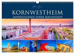 Kornwestheim - Impressionen einer Kreisstadt (Wandkalender 2025 DIN A3 quer), CALVENDO Monatskalender