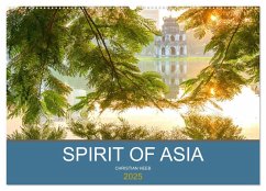 Spirit of Asia (Wandkalender 2025 DIN A2 quer), CALVENDO Monatskalender
