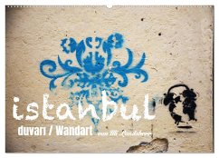 Wandart istanbul (Wandkalender 2025 DIN A2 quer), CALVENDO Monatskalender