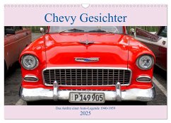 Chevy Gesichter - Das Antlitz einer Auto-Legende 1940 - 1959 (Wandkalender 2025 DIN A3 quer), CALVENDO Monatskalender - Calvendo;Löwis of Menar, Henning von