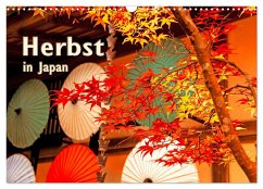 Herbst in Japan (Wandkalender 2025 DIN A3 quer), CALVENDO Monatskalender