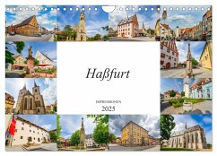 Haßfurt Impressionen (Wandkalender 2025 DIN A4 quer), CALVENDO Monatskalender