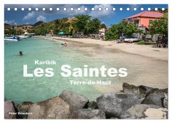 Karibik - Les Saintes - Terre De Haut (Tischkalender 2025 DIN A5 quer), CALVENDO Monatskalender