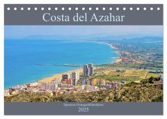 Costa del Azahar - Spaniens Orangenblütenküste (Tischkalender 2025 DIN A5 quer), CALVENDO Monatskalender - Calvendo;LianeM