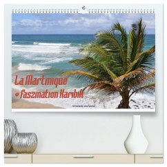 La Martinique - Faszination Karibik (hochwertiger Premium Wandkalender 2025 DIN A2 quer), Kunstdruck in Hochglanz - Calvendo;Haafke, Udo