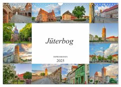 Jüterbog Impressionen (Wandkalender 2025 DIN A3 quer), CALVENDO Monatskalender - Calvendo;Meutzner, Dirk