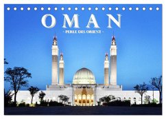 Oman - Perle des Orients (Tischkalender 2025 DIN A5 quer), CALVENDO Monatskalender
