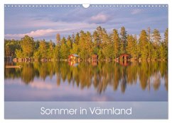 Schwedischer Sommer in Värmland (Wandkalender 2025 DIN A3 quer), CALVENDO Monatskalender