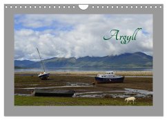 Argyll (Wandkalender 2025 DIN A4 quer), CALVENDO Monatskalender