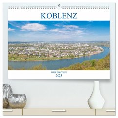 Koblenz Impressionen (hochwertiger Premium Wandkalender 2025 DIN A2 quer), Kunstdruck in Hochglanz - Calvendo;Stock, pixs:sell@Adobe