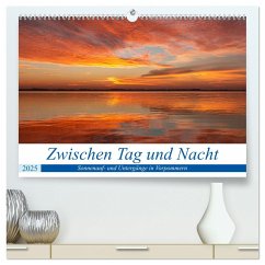 Vorpommern zwichen Tag und Nacht (hochwertiger Premium Wandkalender 2025 DIN A2 quer), Kunstdruck in Hochglanz