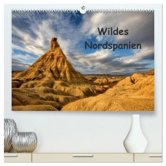 Wildes Nordspanien (hochwertiger Premium Wandkalender 2025 DIN A2 quer), Kunstdruck in Hochglanz - Calvendo;Berger, Anne