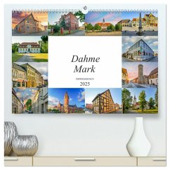 Dahme Mark Impressionen (hochwertiger Premium Wandkalender 2025 DIN A2 quer), Kunstdruck in Hochglanz