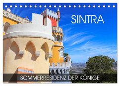 Sintra - Sommerresidenz der Könige (Tischkalender 2025 DIN A5 quer), CALVENDO Monatskalender