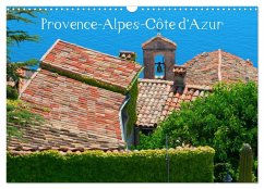 Provence-Alpes-Côte d¿Azur (Wandkalender 2025 DIN A3 quer), CALVENDO Monatskalender