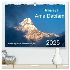 Himalaya Ama Dablam (hochwertiger Premium Wandkalender 2025 DIN A2 quer), Kunstdruck in Hochglanz - Calvendo;Kehl, Michael