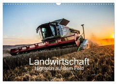 Landwirtschaft - Hightech auf dem Feld (Wandkalender 2025 DIN A3 quer), CALVENDO Monatskalender - Calvendo;Witt, Simon