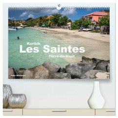 Karibik - Les Saintes - Terre De Haut (hochwertiger Premium Wandkalender 2025 DIN A2 quer), Kunstdruck in Hochglanz