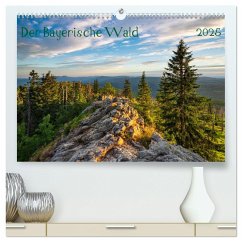 Der Bayerische Wald (hochwertiger Premium Wandkalender 2025 DIN A2 quer), Kunstdruck in Hochglanz - Calvendo;Selection, Prime