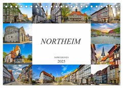 Northeim Impressionen (Tischkalender 2025 DIN A5 quer), CALVENDO Monatskalender - Calvendo;Meutzner, Dirk