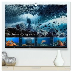 Neptun's Königreich (hochwertiger Premium Wandkalender 2025 DIN A2 quer), Kunstdruck in Hochglanz - Calvendo;& Tilo Kühnast - naturepics, Yvonne