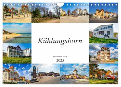 Kühlungsborn Impressionen (Wandkalender 2025 DIN A4 quer), CALVENDO Monatskalender