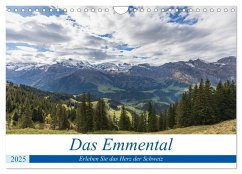 Das Emmental (Wandkalender 2025 DIN A4 quer), CALVENDO Monatskalender - Calvendo;photography, IAM