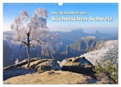 Die Schönheit der Sächsischen Schweiz (Wandkalender 2025 DIN A3 quer), CALVENDO Monatskalender