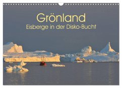 Grönland: Eisberge in der Disko Bucht (Wandkalender 2025 DIN A3 quer), CALVENDO Monatskalender - Calvendo;Weiß, Elmar