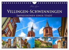 Villingen-Schwenningen - Impressionen einer Stadt (Wandkalender 2025 DIN A4 quer), CALVENDO Monatskalender