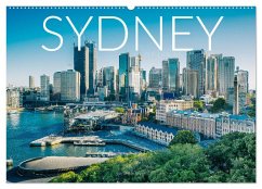 Sydney - Australien (Wandkalender 2025 DIN A2 quer), CALVENDO Monatskalender - Calvendo;Becker, Stefan