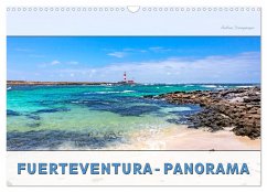 FUERTEVENTURA-PANORAMA (Wandkalender 2025 DIN A3 quer), CALVENDO Monatskalender