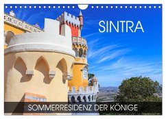 Sintra - Sommerresidenz der Könige (Wandkalender 2025 DIN A4 quer), CALVENDO Monatskalender
