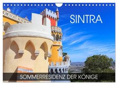 Sintra - Sommerresidenz der Könige (Wandkalender 2025 DIN A4 quer), CALVENDO Monatskalender - Calvendo;Thoermer, Val