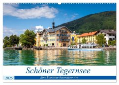 Schöner Tegernsee (Wandkalender 2025 DIN A2 quer), CALVENDO Monatskalender