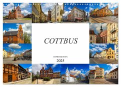 Cottbus Impressionen (Wandkalender 2025 DIN A3 quer), CALVENDO Monatskalender