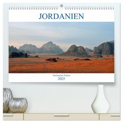 JORDANIEN, Faszination Nahost (hochwertiger Premium Wandkalender 2025 DIN A2 quer), Kunstdruck in Hochglanz